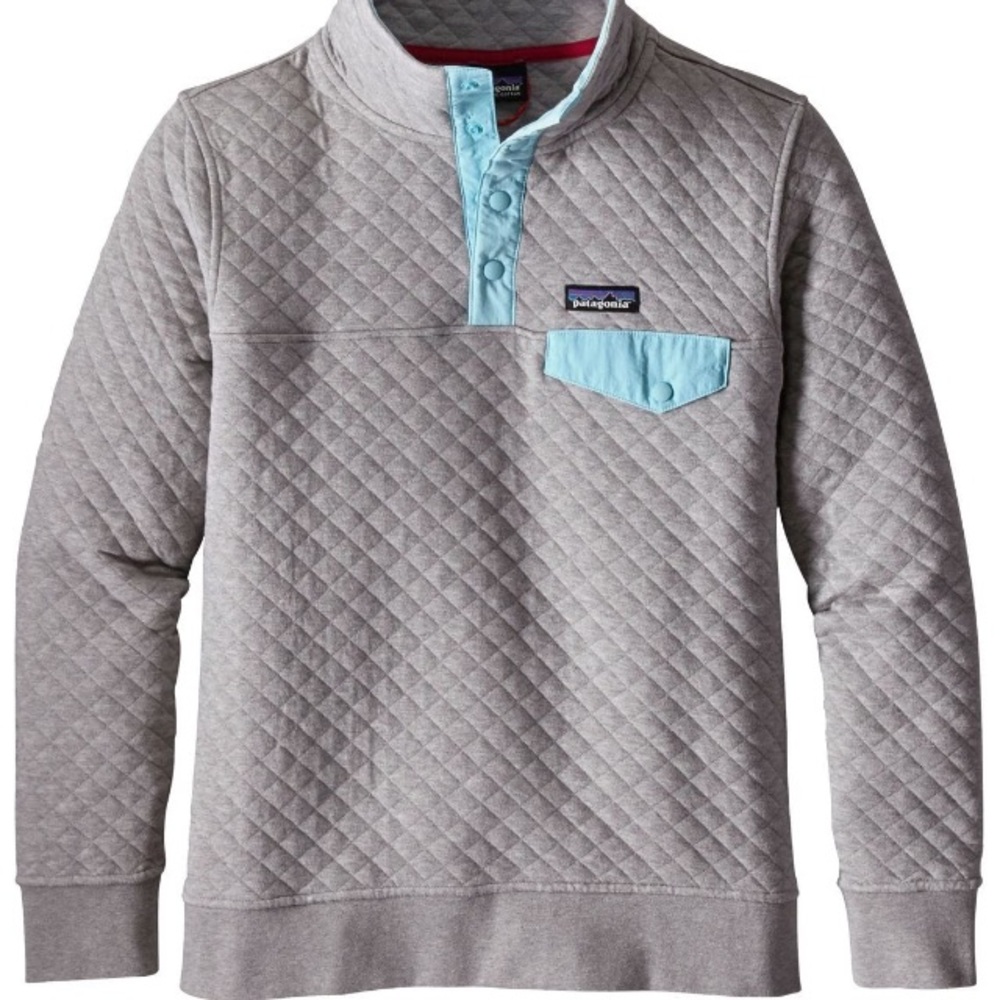 Patagonia Women's Cotton Quilt Snap-T Pullover S